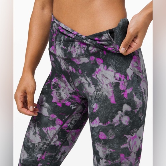 Lululemon Align Pant II 25” Floral Shift Multi - Nulu - Picture 4 of 11